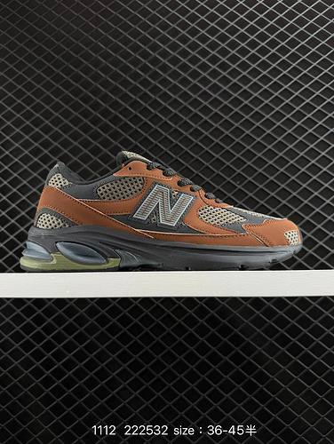 The 260 New Balance M2020 series of New Balance retro dad style mesh running and leisure sports shoe