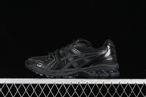 【340】[1201A019-001]-[ASICS GEL-KAYANO 14 BLACK/GRAPHITE GREY]-[MAN:39-46]
