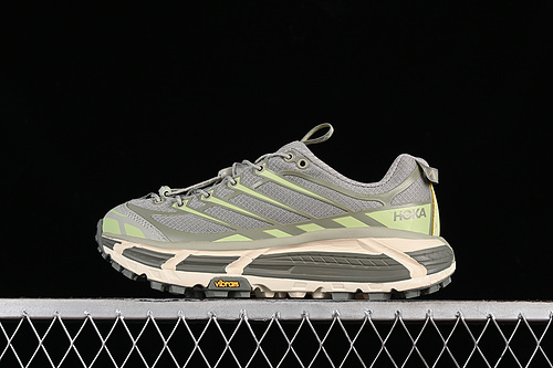 【300】[1141572 BYS]-[HOKA MAFATE SPEED 2 GREY/GREEN]-[WOMAN:36-39]-[MAN:40-45]