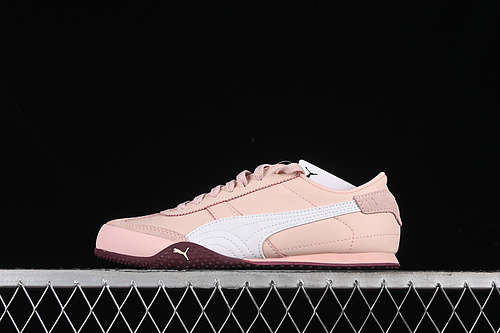 【260】[402186-04]-[PUMA BELLA UT LEATHER SAKURA PINK/WHITE]-[WOMAN:35-40]