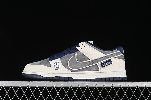 【360】[KK1333-013]-[SB DUNK LOW GREY/BLUE/WHITE]-[WOMAN:36-39]-[MAN:40-45]