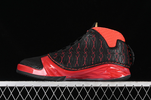 【530】[318474-061]-[AIR JORDAN 23 PREMIER BLACK/VARSITY RED]-[MAN:40-47.5]