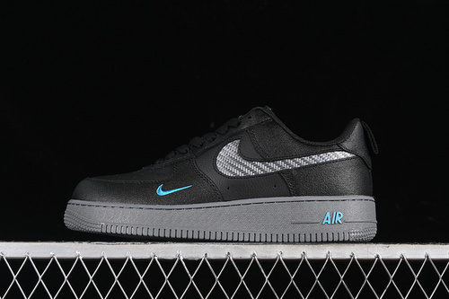 【280】[DR0155-002]-[AIR FORCE 1 07 LOW BLACK/GREY]-[WOMAN:36-39]-[MAN:40-45]