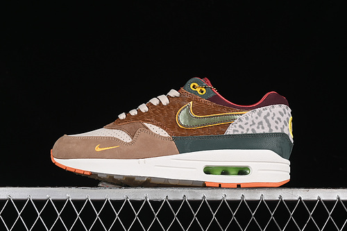 【480】[HQ2639-100]-[DIVISION STREET AIR MAX 1/87 LIGHT OREWOOD BROWN/UNIVERSITY GOLD/WHITE/STARFISH]