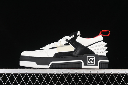【480】[CL FUNNYTO FLAT WHITE/BLACK/RED]-[WOMAN:36-39]-[MAN:40-47]