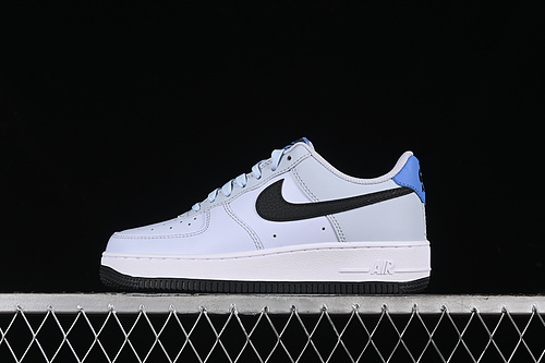 【280】[FV5948-003]-[AIR FORCE 1 07 LOW BLACK/BLUE]-[WOMAN:35.5-39]-[MAN:40-45]
