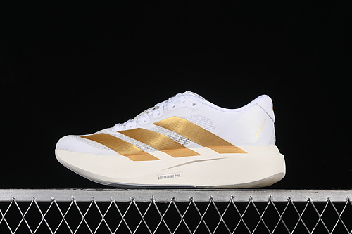 【270】[JH6002]-[ADIZERO EVO SL WHITE/GOLD]-[WOMAN:36-39]-[MAN:40-45]