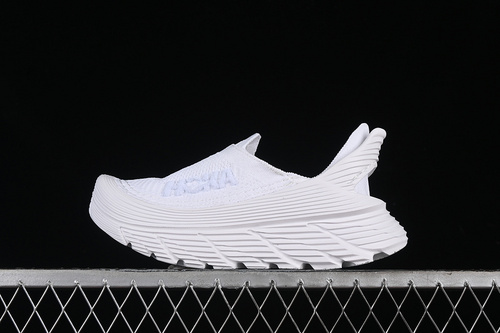 【280】[1134532 RAWW]-[HOKA ONE ONE RESTORE TC WHITE]-[WOMAN:36-39]-[MAN:40-45]