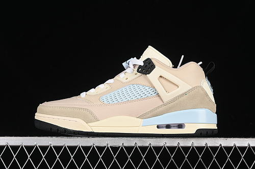 【280】[HQ3439-101]-[JORDAN SPIZIKE LOW GREY/BLUE/KHAKI]-[MAN:39-46]