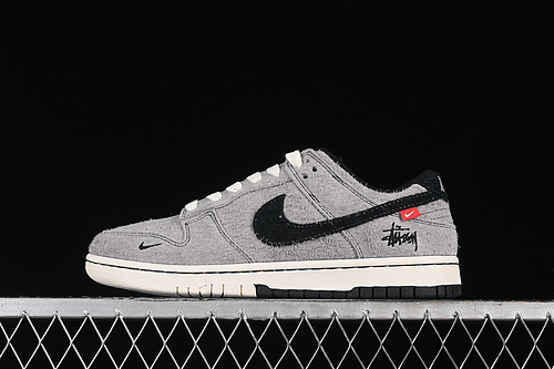 【360】[MM1089-027]-[SB DUNK LOW WHITE/GREY/BLACK]-[WOMAN:36-39]-[MAN:40-45]
