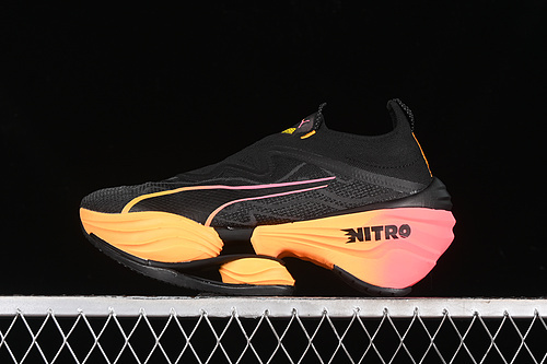 【370】[310032-01]-[PUMA DEVIATE NITRO 3.0 ORANGE/PINK/BLACK]-[WOMAN:35-39]-[MAN:40-45]