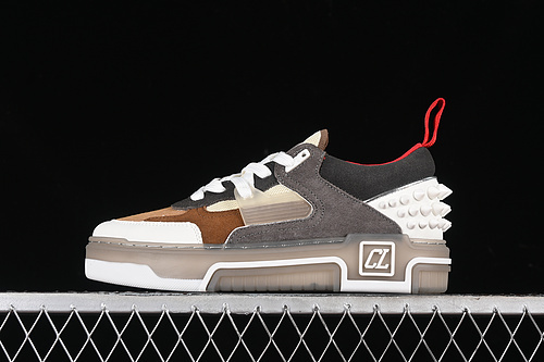 【480】[CL FUNNYTO FLAT WHITE/BROWN/GREY]-[WOMAN:36-39]-[MAN:40-47]