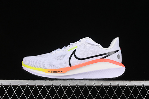 【250】[HF4914-100]-[AIR ZOOM VOMERO 17 WHITE/BRIGHT CRIMSON/VOLT/BLACK]-[MAN:39-46]