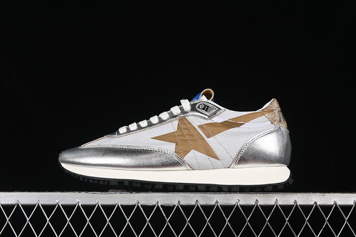 【430】[GGDB MARATHON GOLDEN GOOSE SILVER/BLUE/BROWN]-[WOMAN:36-39]-[MAN:40-45]