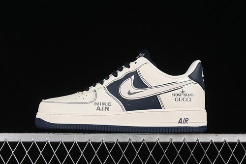 【340】[KK1988-013]-[AIR FORCE 1 07 LOW OFF WHITE/BLACK]-[WOMAN:36-39]-[MAN:40-45]