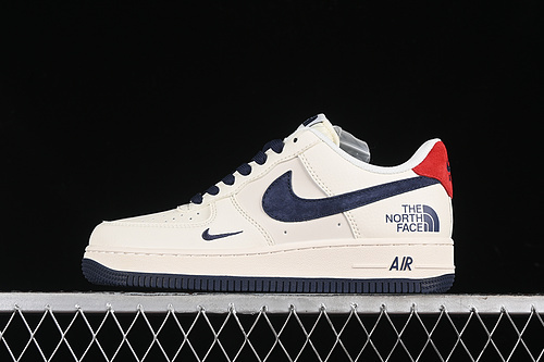 【340】[XZ6188-016]-[AIR FORCE 1 07 LOW OFF WHITE/BLUE/RED]-[WOMAN:36-39]-[MAN:40-45]