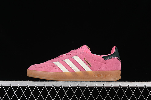 【300】[JI2014]-[ORIGINALS GAZELLE INDOOR ROSE TONE/OFF WHITE/COLLEGIATE GREEN]-[UNISEX:36-45]