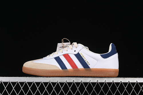 【260】[IH8338]-[ORIGINALS SAMBA OG SPORTY&amp;RICH CLOUD WHITE/NIGHT INDIGO/COLLEGIATE RED]-[36-4