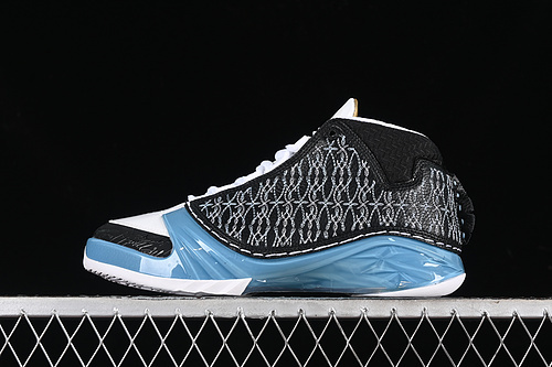 【530】[318376-041]-[AIR JORDAN 23 BLACK/UNIVERSITY BLUE/WHITE]-[MAN:40-47.5]