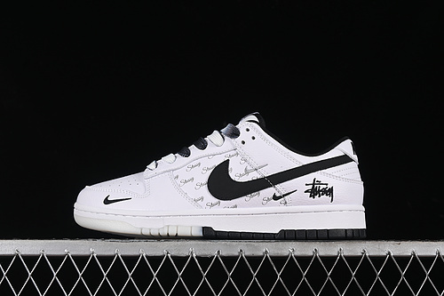 【360】[NK3638-045]-[SB DUNK LOW WHITE/BLACK]-[WOMAN:36-39]-[MAN:40-45]