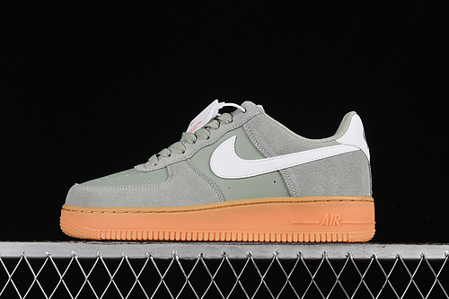 【280】[FQ8714-300]-[AIR FORCE 1 07 LOW JADE HORIZON/GUM LIGHT BROWN/SUMMIT WHITE]-[UNISEX:36-45]