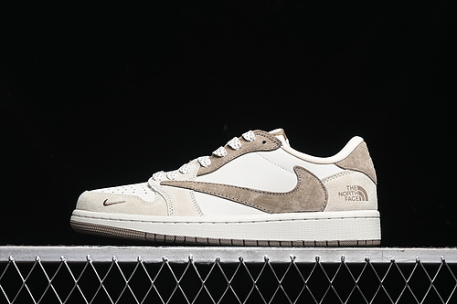 【360】[AG3702-801]-[TRAVIS SCOTT X FRAGMENT DESIGN X AIR JORDAN 1 LOW OG SP WHITE/GREY]-[36-45]