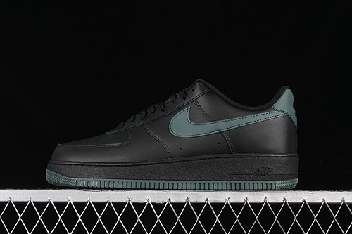 【280】[FJ4146-001]-[AIR FORCE 1 07 LOW BLACK/VINTAGE GREEN]-[WOMAN:36-39]-[MAN:40-45]