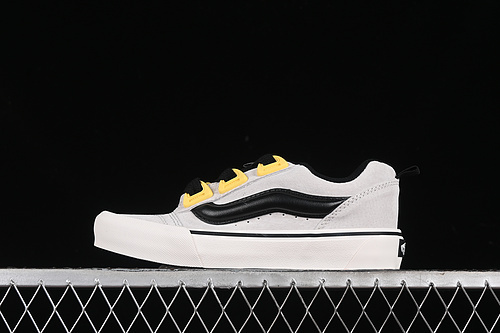 【230】[VN000CZUVA3]-[VANS KNU SKOOL GREY/BLACK/YELLOW]-[WOMAN:35-39]-[MAN:40-44]