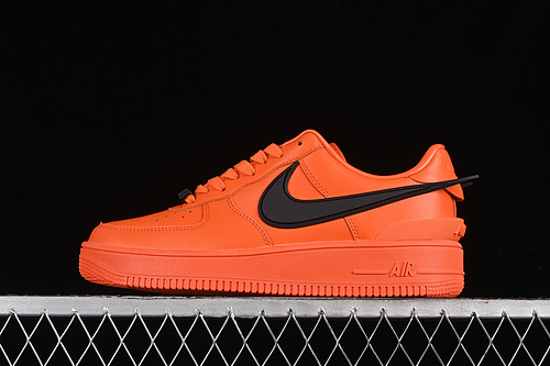 【300】[DV3464-101]-[AMBUSH AIR FORCE 1 07 LOW BLACK/ORANGE]-[WOMAN:36-39]-[MAN:40-45]