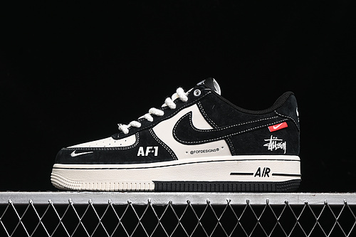 【340】[SJ6698-008]-[AIR FORCE 1 07 LOW WHITE/BLACK]-[WOMAN:36-39]-[MAN:40-45]