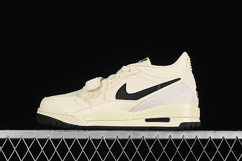 【300】[HV1807-101]-[AIR JORDAN LEGACY 312 LOW BLACK/BEIGE]-[WOMAN:36-39]-[MAN:40-47.5]