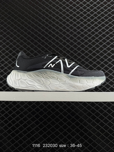 250 New Balance NB Fresh Foam X More v4 comfortable running shoes apply its iconic performance techn
