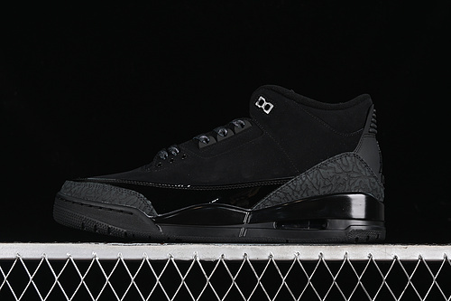 【560】[CT8532-001]-[AIR JORDAN 3 RETRO BLACK/DARK CHARCOAL/BLACK]-[MAN:40-48.5]