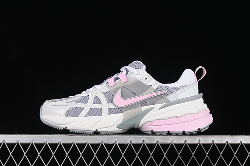 【280】[HQ4046-001]-[V2K RUNTEKK 3XL LIGHT PUMICE/PHOTON DUST/METALLIC SUMMIT WHITE/PINK FOAM]-[36-40]
