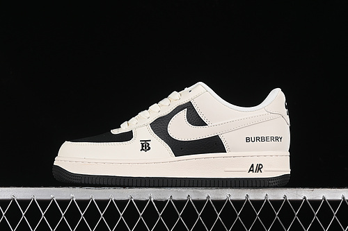 【340】[BB8588-227]-[AIR FORCE 1 07 LOW BLACK/WHITE]-[WOMAN:36-39]-[MAN:40-45]