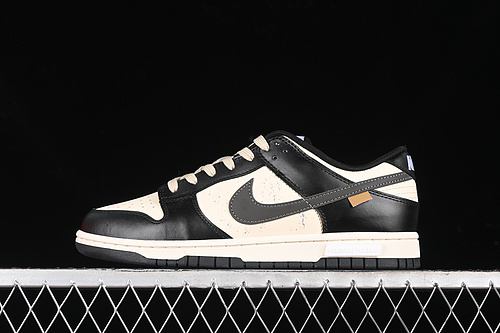 【330】[DD1391-100]-[DUNK LOW SB WHITE/BLACK/BEIGE]-[MAN:40-46]