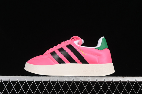 【230】[IE1433]-[ORIGINALS SAMBA HOME PINK/BLACK/GREEN]-[WOMAN:36-39]-[MAN:40-45]