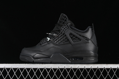 【430】[FV7251-001]-[AIR JORDAN 4 NET BLACK]-[WOMAN:36-39]-[MAN:40-47.5]