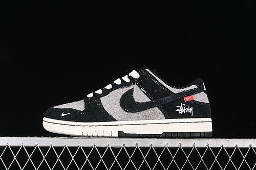 【360】[MM1089-028]-[SB DUNK LOW WHITE/GREY/BLACK]-[WOMAN:36-39]-[MAN:40-45]