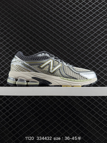 The inspiration for Aim é Leon Dore's 260 New Balance NB 860V2 anti slip and wear-resistant low top 
