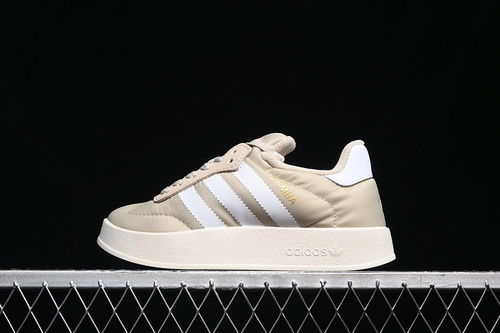 【230】[IH5504]-[ORIGINALS SAMBA HOME WHITE/GREY]-[WOMAN:36-39]-[MAN:40-45]