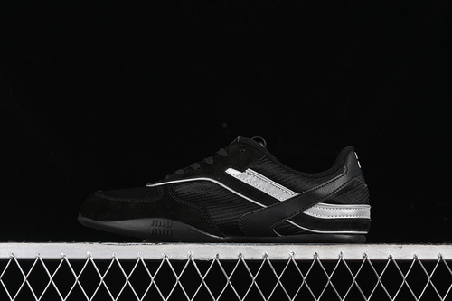 【340】[MIUMIU CALZATURE DONNA BLACK/GREY]-[WOMAN:36-40]