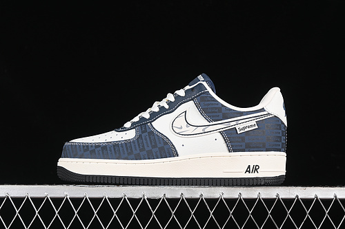 【340】[KK1988-009]-[AIR FORCE 1 07 LOW SUPREME BLUE/WHITE]-[WOMAN:36-39]-[MAN:40-45]