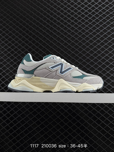280 New Balance NB9060 Retro Sports Shoes New Balance brings a new shoe style and is a joint venture