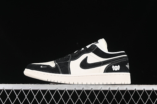 【360】[SJ9950-038]-[AIR JORDAN 1 LOW BLACK/OFF WHITE]-[WOMAN:36-39]-[MAN:40-45]