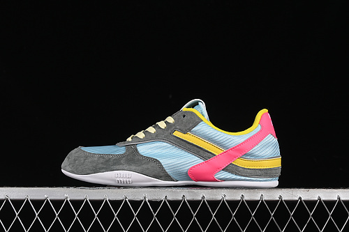 【340】[MIUMIU CALZATURE DONNA BLUE/GREY/YELLOW/PINK]-[WOMAN:36-40]