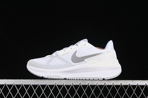 【250】[DJ7884-101]-[AIR ZOOM STRUCTURE 25 2024 WHITE/PURE PLATINUM/METALLIC SILVER]-[WOMAN:36-39]