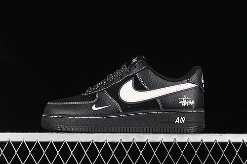 【340】[XZ6188-969]-[AIR FORCE 1 07 LOW BLACK/WHITE]-[WOMAN:36-39]-[MAN:40-45]