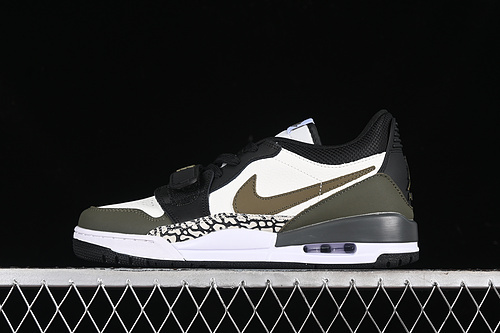 【310】[CD7069-120]-[AIR JORDAN LEGACY AJ312 LOW SAIL/BLACK/WOLF GREY/MEDIUM OLIVE]-[UNISEX:36-46]