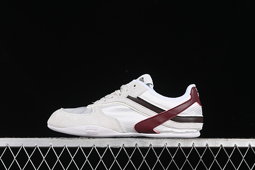 【340】[MIUMIU CALZATURE DONNA WHITE/GREY/BROWN]-[WOMAN:36-40]